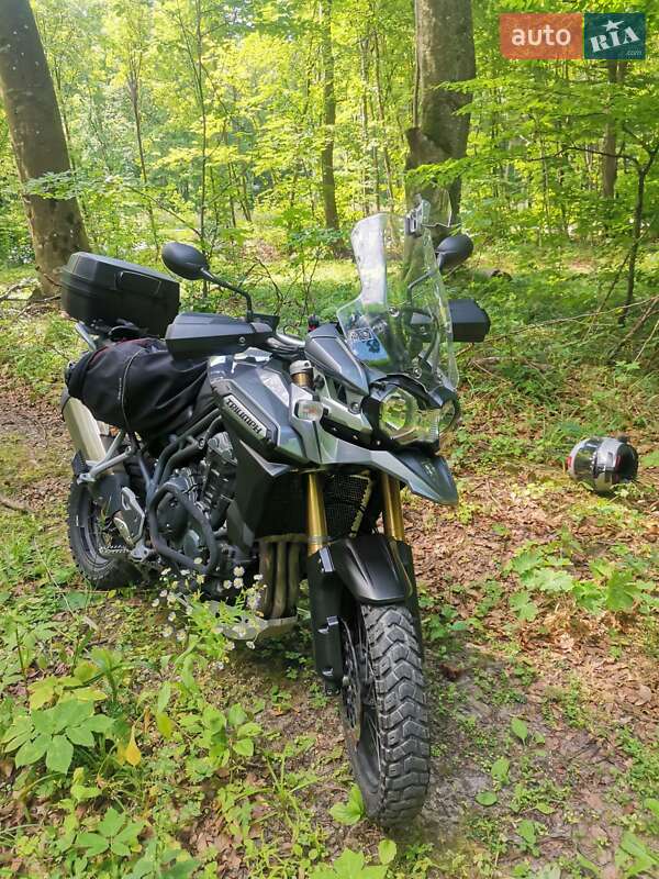 Мотоцикл Многоцелевой (All-round) Triumph Tiger 2014 в Тернополе