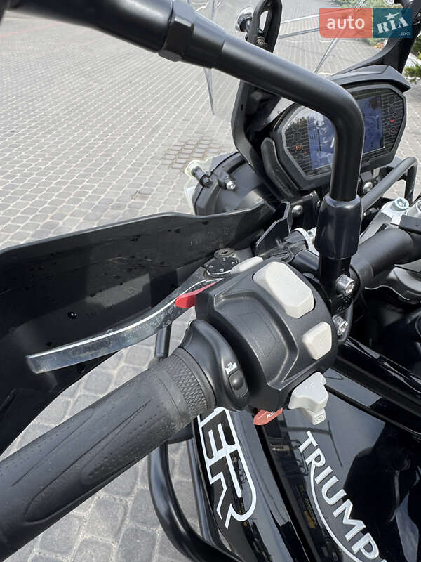 Мотоцикл Багатоцільовий (All-round) Triumph Tiger 2018 в Дніпрі