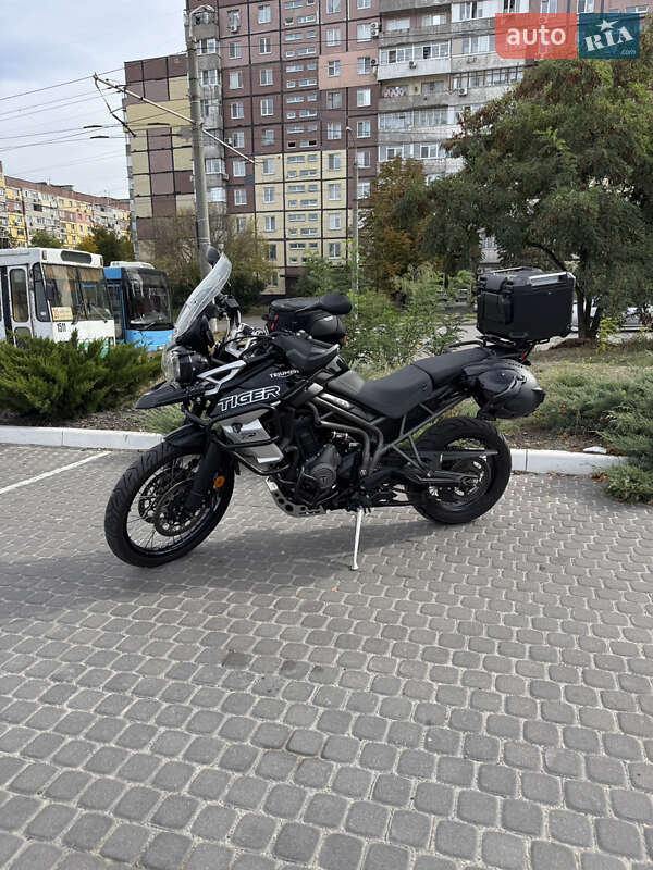Мотоцикл Багатоцільовий (All-round) Triumph Tiger 2018 в Дніпрі