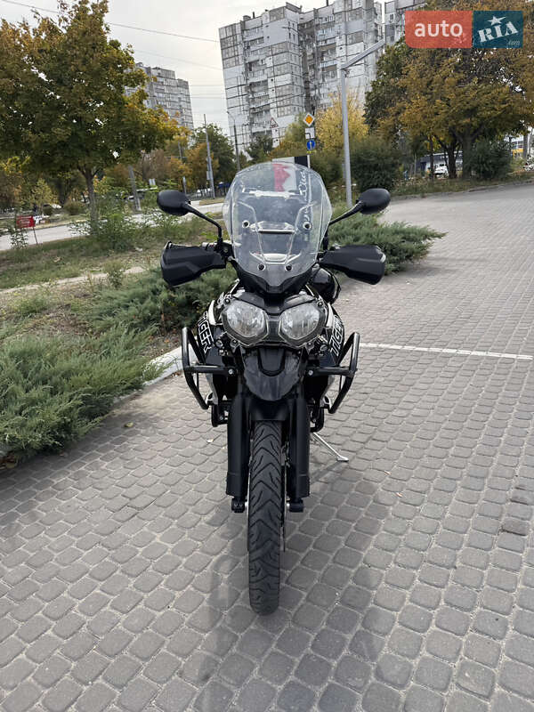 Мотоцикл Багатоцільовий (All-round) Triumph Tiger 2018 в Дніпрі