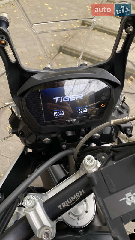 Мотоцикл Туризм Triumph Tiger 2019 в Одесі