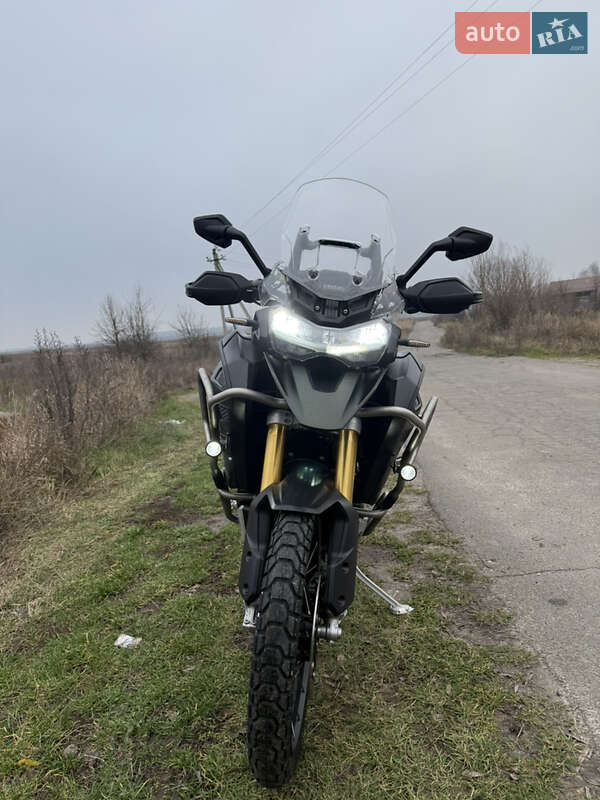 Мотоцикл Многоцелевой (All-round) Triumph Tiger 2022 в Киеве