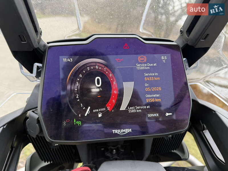 Мотоцикл Многоцелевой (All-round) Triumph Tiger 2022 в Киеве