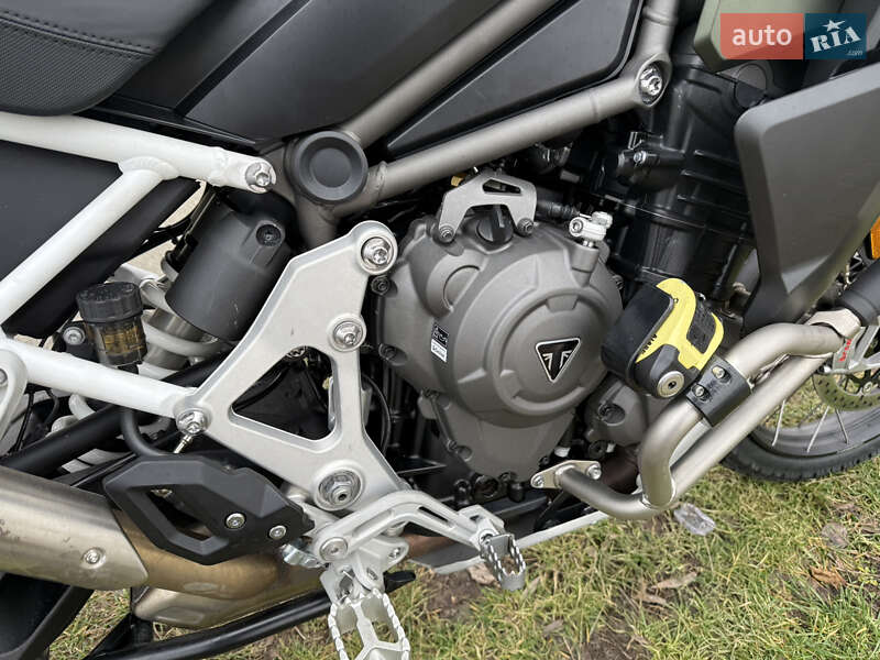 Мотоцикл Многоцелевой (All-round) Triumph Tiger 2022 в Киеве
