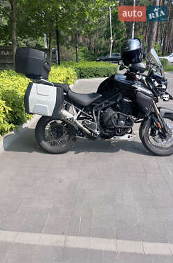Мотоцикл Многоцелевой (All-round) Triumph Tiger 2014 в Малине
