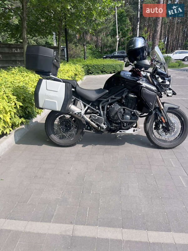 Мотоцикл Многоцелевой (All-round) Triumph Tiger 2014 в Малине