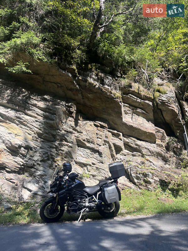 Мотоцикл Многоцелевой (All-round) Triumph Tiger 2014 в Малине