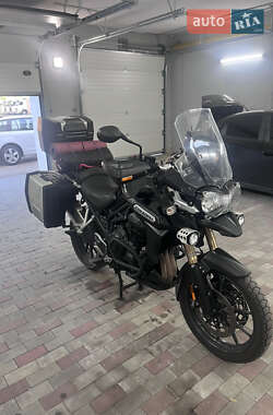 Мотоцикл Многоцелевой (All-round) Triumph Tiger 2014 в Малине