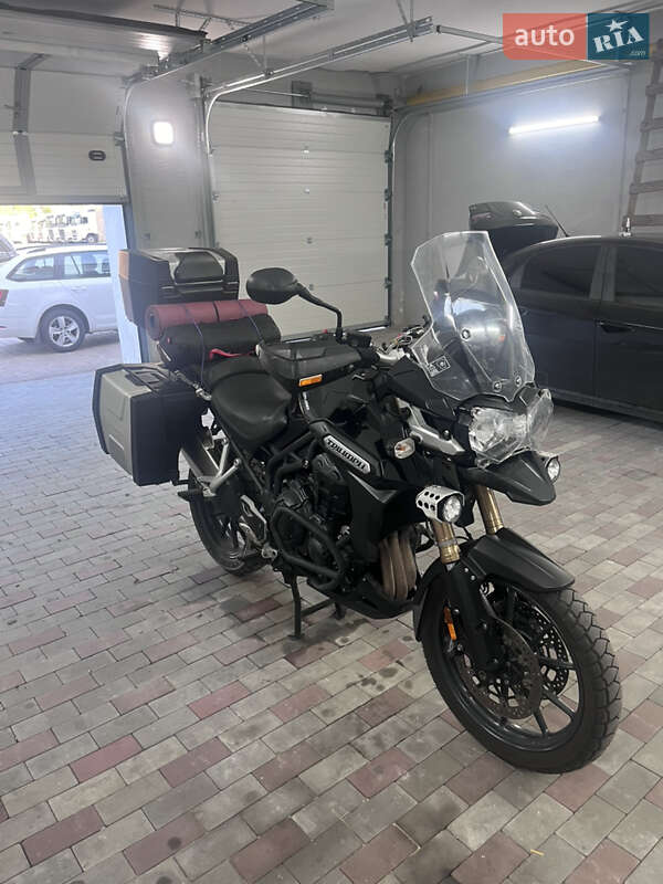 Мотоцикл Многоцелевой (All-round) Triumph Tiger 2014 в Малине