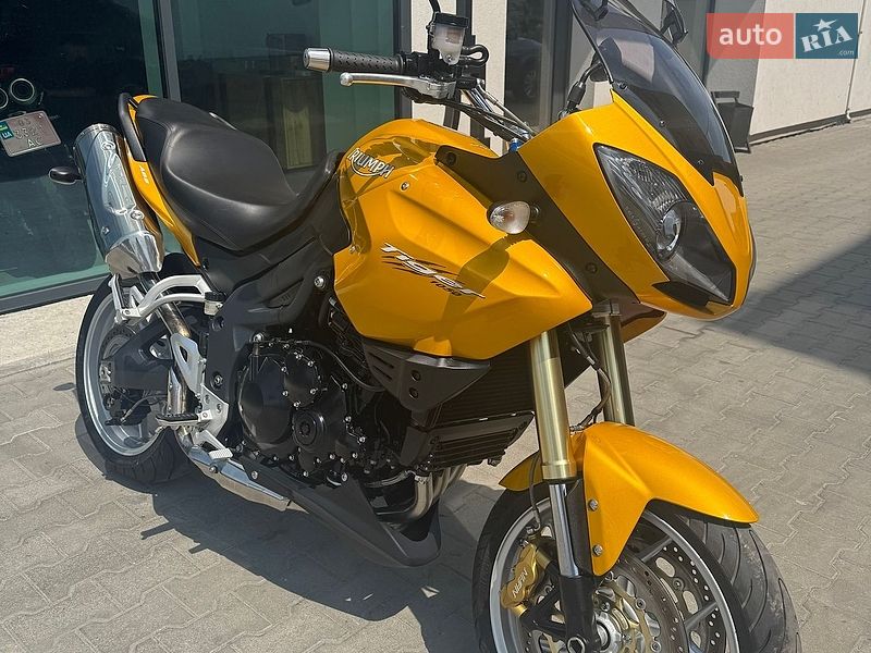 Мотоцикл Спорт-туризм Triumph Tiger 2007 в Рівному