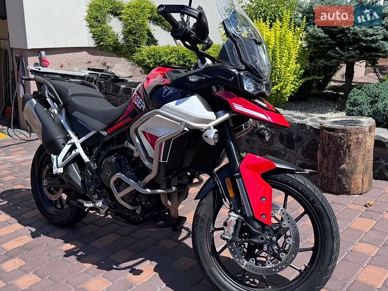 Triumph Tiger 2023