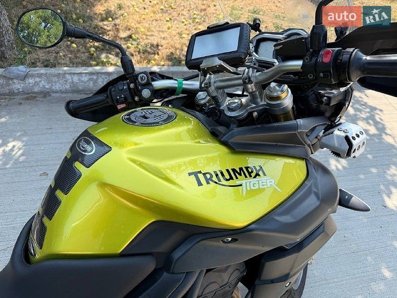 Мотоцикл Внедорожный (Enduro) Triumph Tiger 2012 в Чернигове