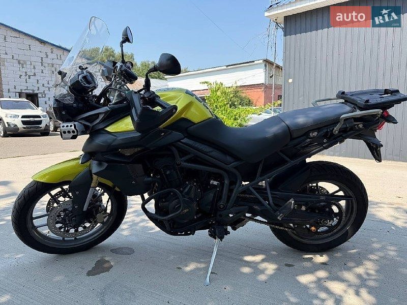 Мотоцикл Внедорожный (Enduro) Triumph Tiger 2012 в Чернигове