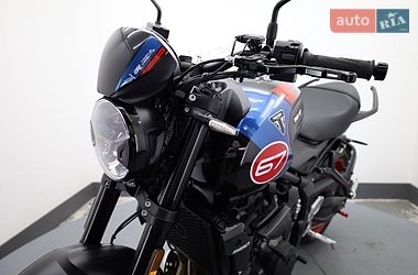 Мотоцикл Без обтікачів (Naked bike) Triumph Trident 660 2025 в Гнівані фото 10 Мотоцикл Без обтікачів (Naked bike) Triumph Trident 660 2025 в Гнівані
