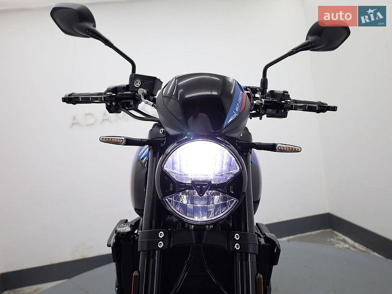 Мотоцикл Без обтікачів (Naked bike) Triumph Trident 660 2025 в Гнівані фото 20 Мотоцикл Без обтікачів (Naked bike) Triumph Trident 660 2025 в Гнівані