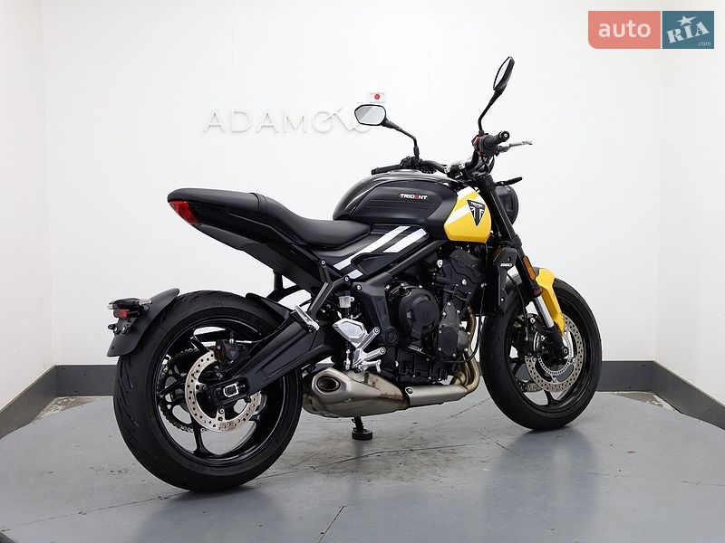 Мотоцикл Без обтекателей (Naked bike) Triumph Trident 660 2024 в Гнивани