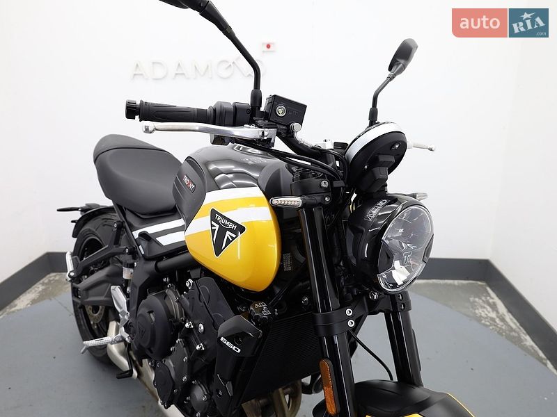 Мотоцикл Без обтекателей (Naked bike) Triumph Trident 660 2024 в Гнивани