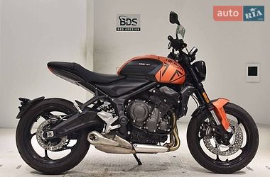 Мотоцикл Без обтекателей (Naked bike) Triumph Trident 660 2022 в Киеве Мотоцикл Без обтекателей (Naked bike) Triumph Trident 660 2022 в Киеве