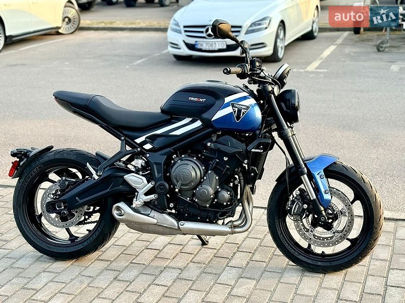 Triumph Trident 660 2025