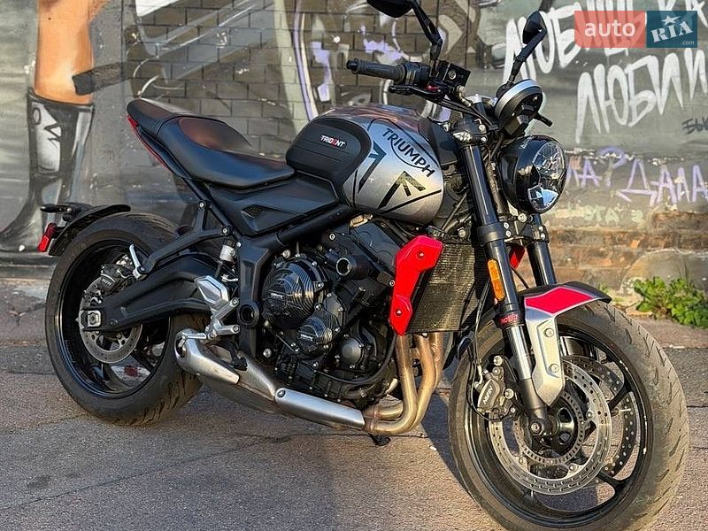 Мотоцикл Без обтекателей (Naked bike) Triumph Trident 660 2023 в Киеве