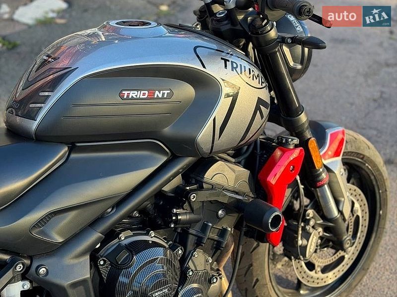 Мотоцикл Без обтекателей (Naked bike) Triumph Trident 660 2023 в Киеве