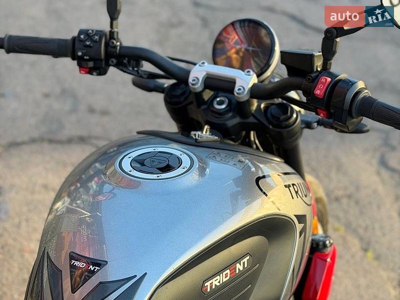 Мотоцикл Без обтекателей (Naked bike) Triumph Trident 660 2023 в Киеве