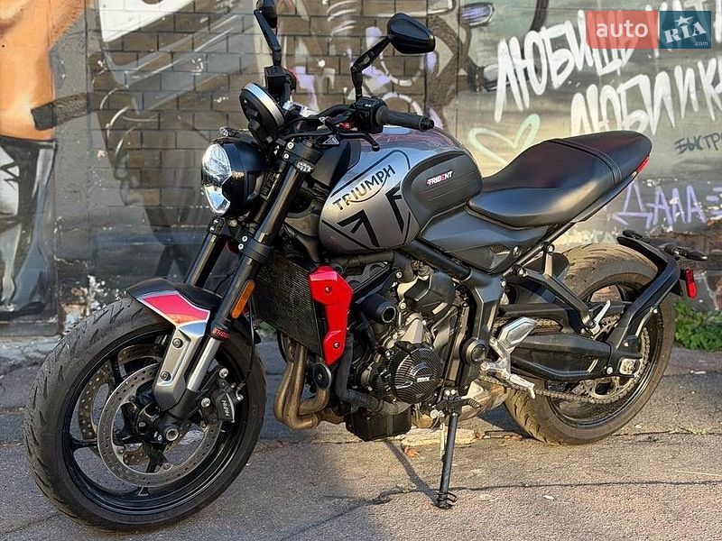 Мотоцикл Без обтекателей (Naked bike) Triumph Trident 660 2023 в Киеве