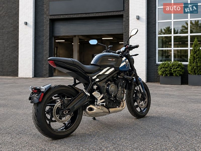 Мотоцикл Без обтекателей (Naked bike) Triumph Trident 660 2025 в Киеве