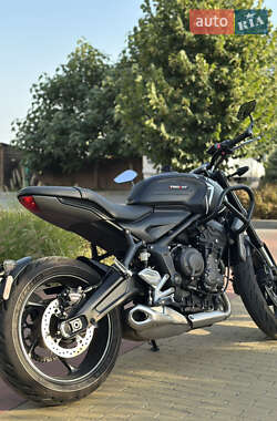 Мотоцикл Без обтекателей (Naked bike) Triumph Trident 2022 в 
