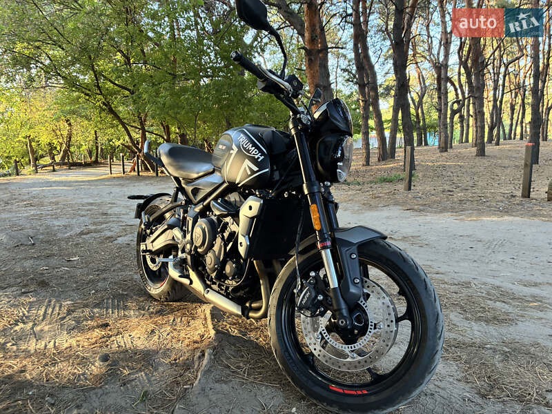 Мотоцикл Классик Triumph Trident 2021 в Днепре фото 8 Мотоцикл Классик Triumph Trident 2021 в Днепре