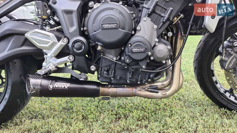 Мотоцикл Без обтекателей (Naked bike) Triumph Trident 2021 в Коломаке фото 3 Мотоцикл Без обтекателей (Naked bike) Triumph Trident 2021 в Коломаке