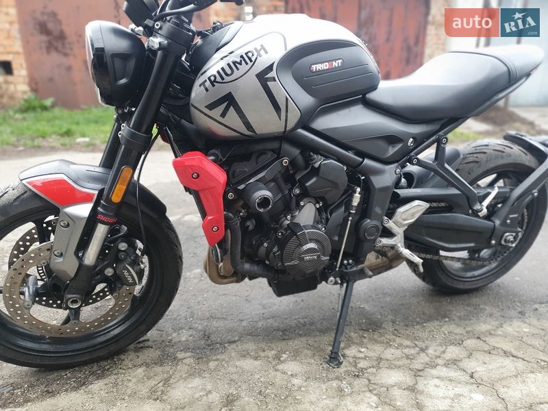Мотоцикл Без обтекателей (Naked bike) Triumph Trident 2023 в Одессе