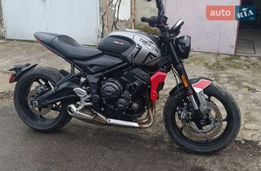 Мотоцикл Без обтекателей (Naked bike) Triumph Trident 2023 в Одессе фото 14 Мотоцикл Без обтекателей (Naked bike) Triumph Trident 2023 в Одессе