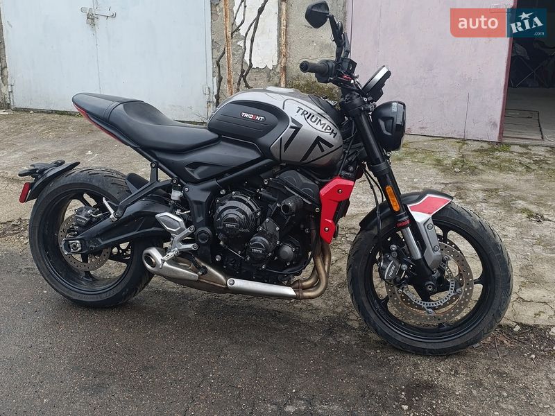 Мотоцикл Без обтекателей (Naked bike) Triumph Trident 2023 в Одессе