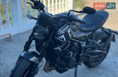 Мотоцикл Без обтекателей (Naked bike) Triumph Trident 2022 в Черкассах