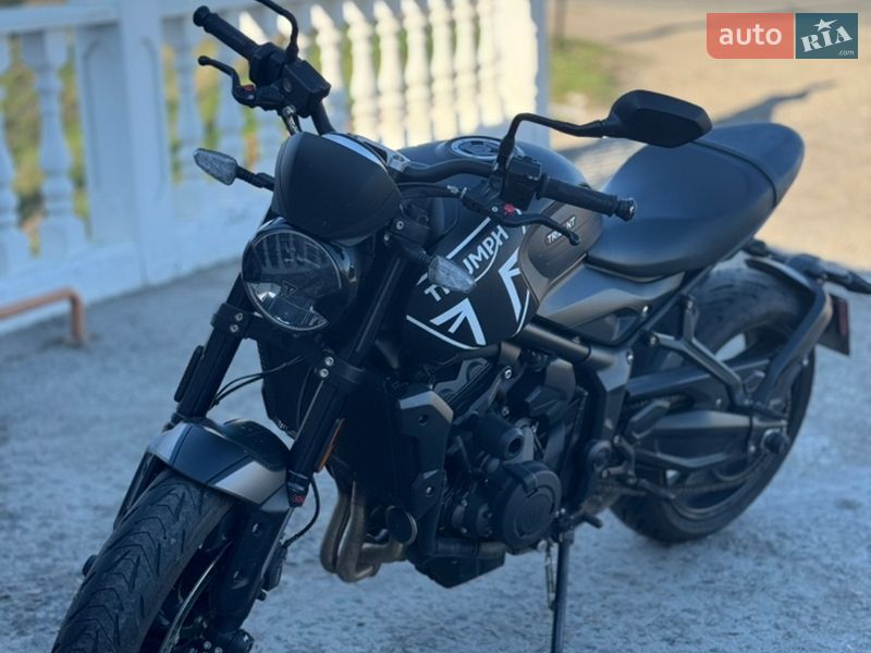 Мотоцикл Без обтекателей (Naked bike) Triumph Trident 2022 в Черкассах