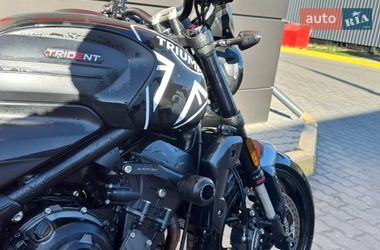 Мотоцикл Без обтекателей (Naked bike) Triumph Trident 2022 в Черкассах