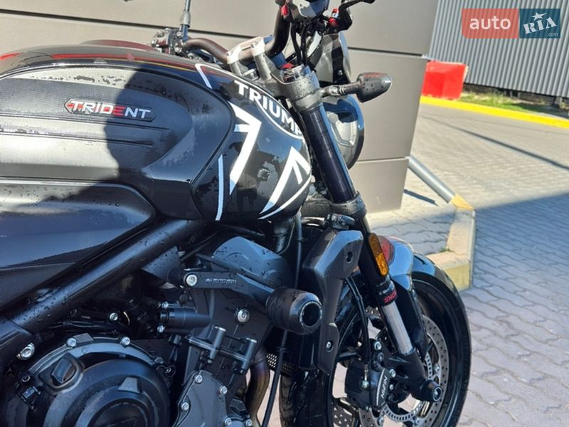 Мотоцикл Без обтекателей (Naked bike) Triumph Trident 2022 в Черкассах