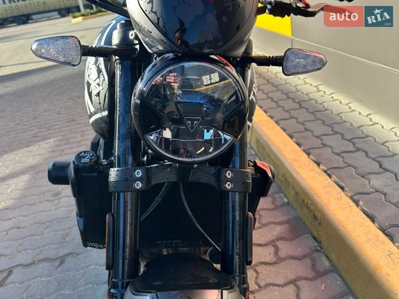 Мотоцикл Без обтекателей (Naked bike) Triumph Trident 2022 в Черкассах