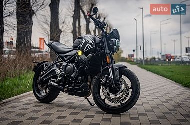 Мотоцикл Без обтікачів (Naked bike) Triumph Trident 2022 в Києві