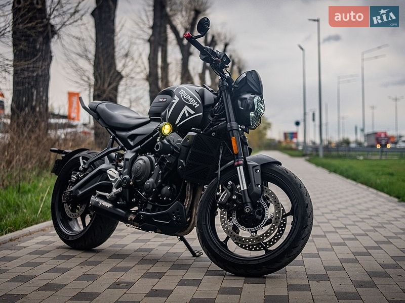 2022 Triumph Motorcycle Trident 66, VIN SMTL10UL3NTAZ7980:plate — zdjęcie 1 (autoria)