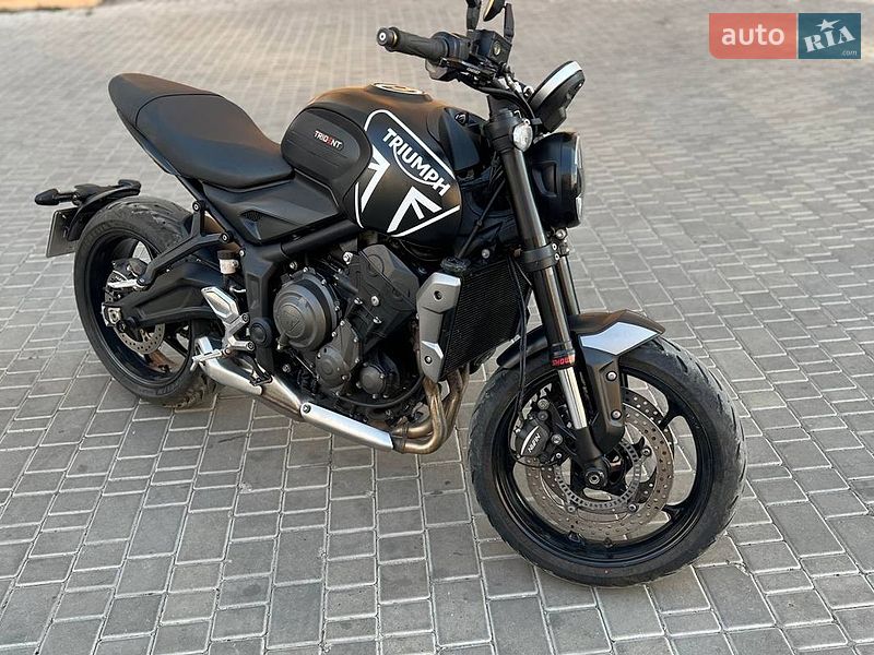 Мотоцикл Без обтікачів (Naked bike) Triumph Trident 2023 в Одесі фото 3 Мотоцикл Без обтікачів (Naked bike) Triumph Trident 2023 в Одесі