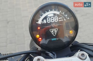 Мотоцикл Без обтікачів (Naked bike) Triumph Trident 2023 в Одесі фото 2 Мотоцикл Без обтікачів (Naked bike) Triumph Trident 2023 в Одесі