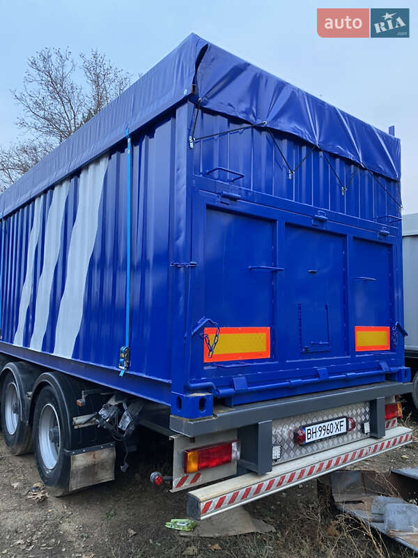 Зерновоз - полуприцеп Trouillet ET 2000 в Одессе фото 2 Зерновоз - полуприцеп Trouillet ET 2000 в Одессе