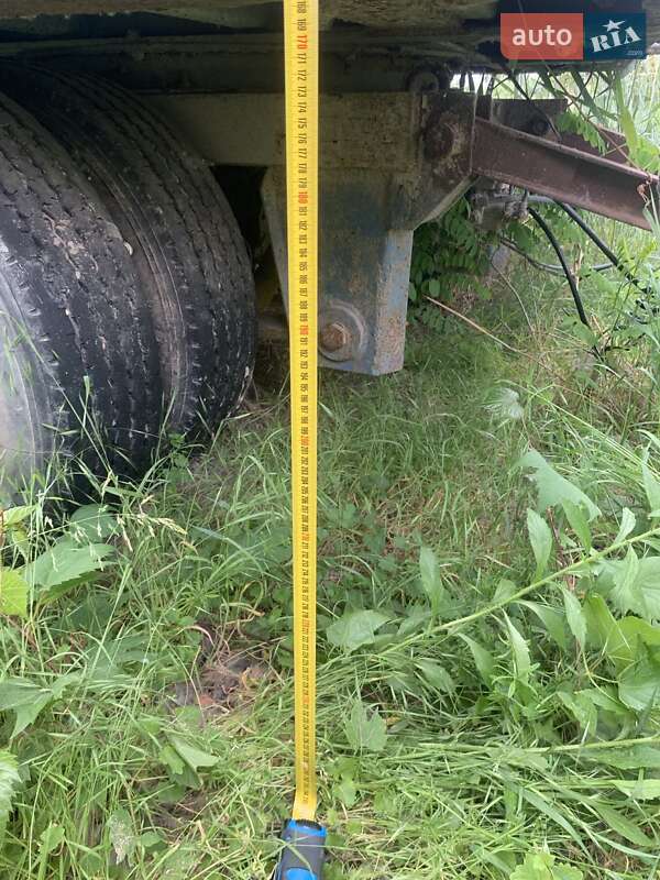 Зерновоз - причіп Trouillet RT 1994 в Ізмаїлі