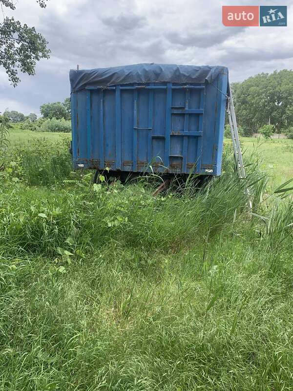 Зерновоз - причіп Trouillet RT 1994 в Ізмаїлі