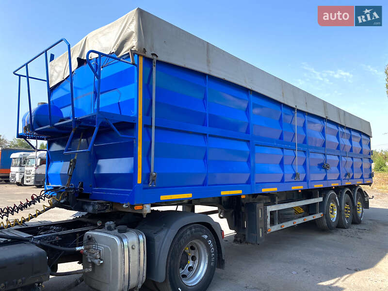 Самоскид напівпричіп Trouillet SR 2002 в Кривому Розі
