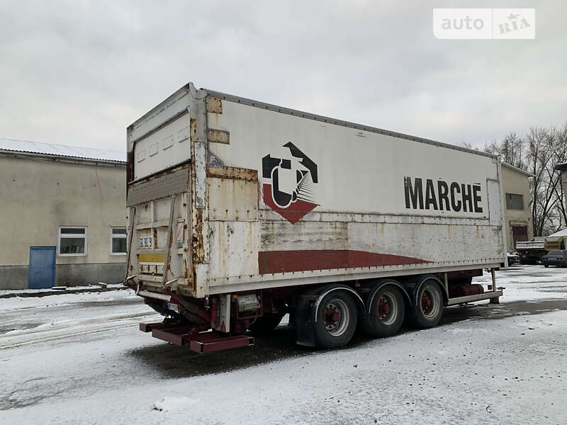 Фургон Trouillet ST 1999 в Хусте