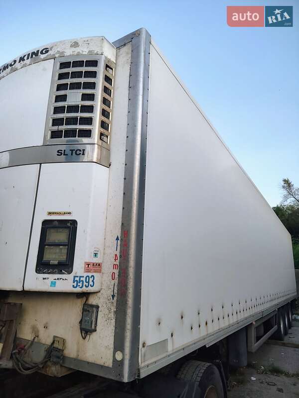 Рефрижератор полуприцеп Trouillet ST 1999 в Киеве фото 3 Рефрижератор полуприцеп Trouillet ST 1999 в Киеве