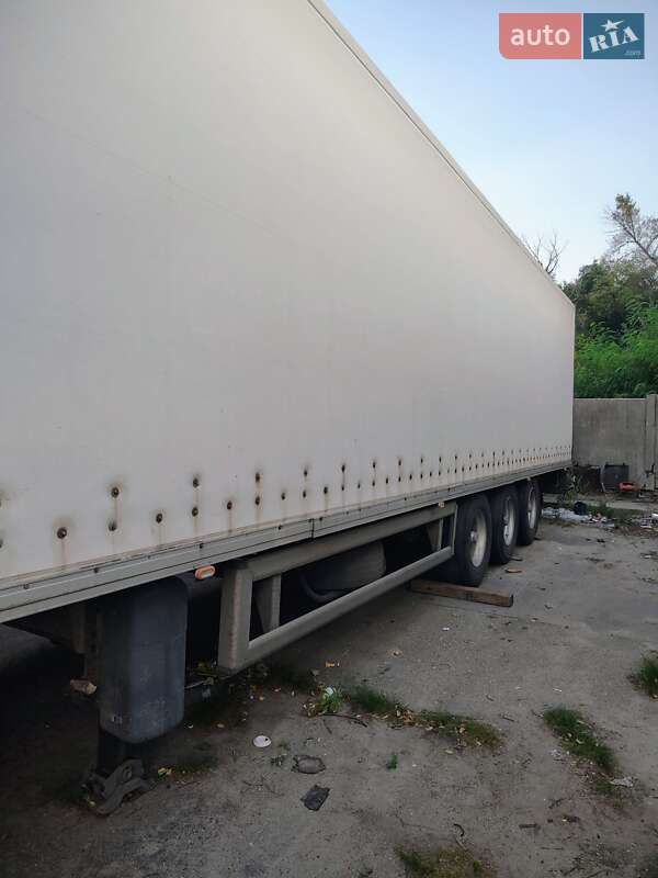 Рефрижератор полуприцеп Trouillet ST 1999 в Киеве фото 7 Рефрижератор полуприцеп Trouillet ST 1999 в Киеве